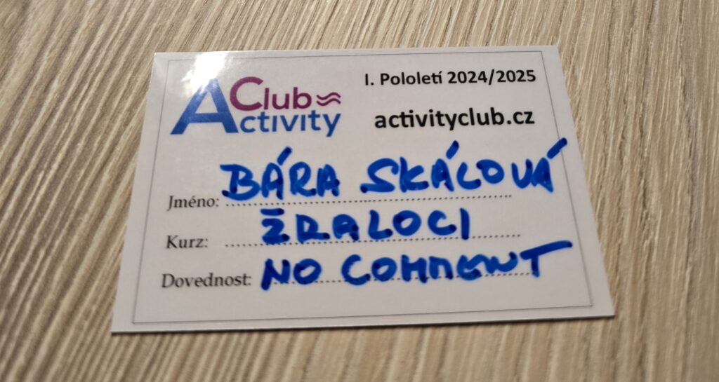 Žraločí report